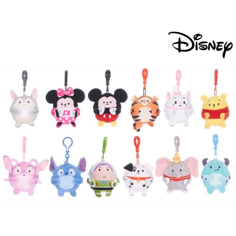 Peluche Disney Porte Cles 8cm Aleatoire