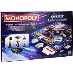 Monopoly Disney Pixar Buzz L'eclair