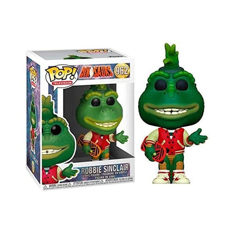 Funko Pop Tv Dinosaurs Robbie Sinclair n°962