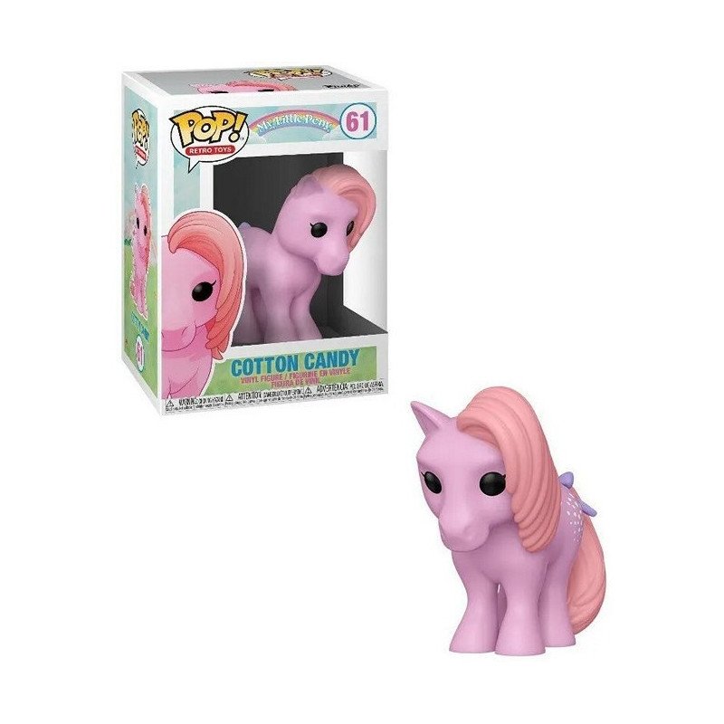 Funko Pop Retro Toys My Little Pony Cotton Candy n°61