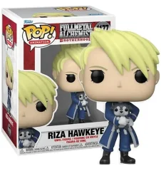 Funko Pop Full Metal Alchimiste Riza n°1177