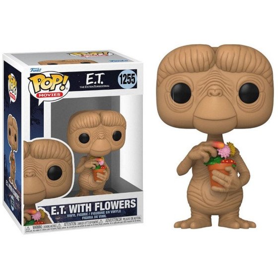 Funko Pop E.T With Flowers...