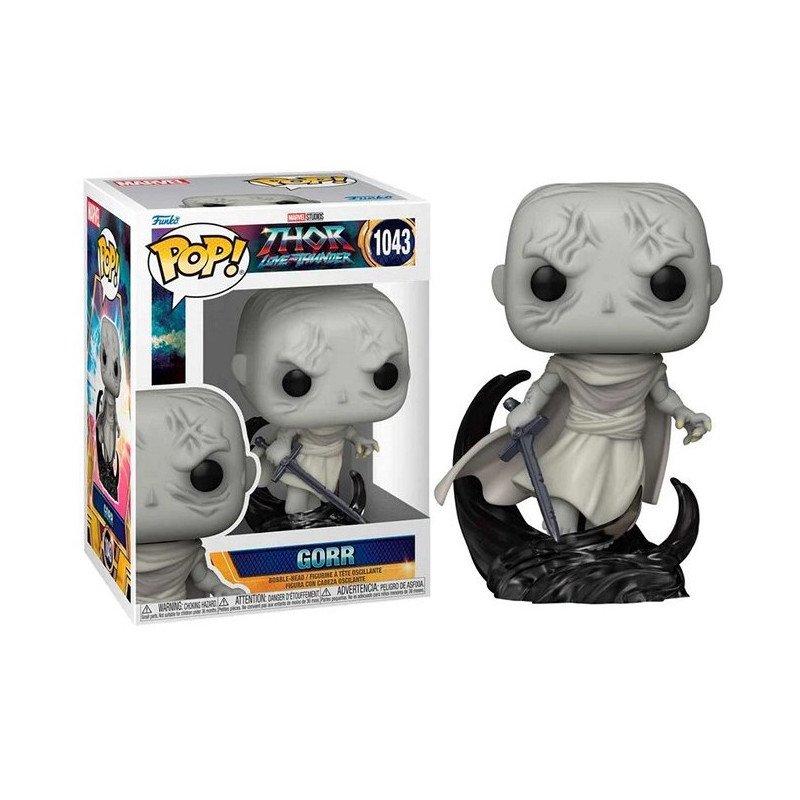 Funko Pop Marvel Thor Love And Thunder Gorr n°1043