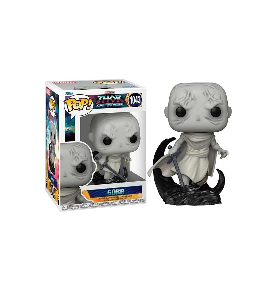 Funko Pop Marvel Thor Love And Thunder Gorr n°1043