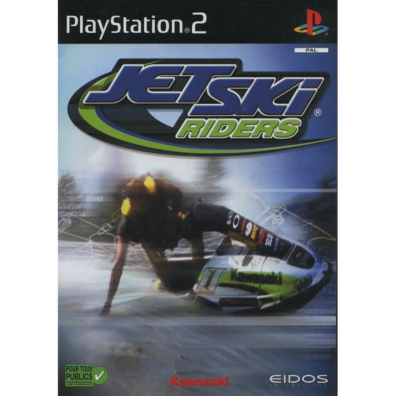 PS2 Jet Ski Riders Cib