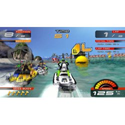 PS2 Jet Ski Riders Cib