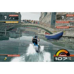 PS2 Jet Ski Riders Cib