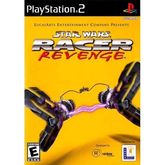 PS2 STAR WARS RACER REVENGE...