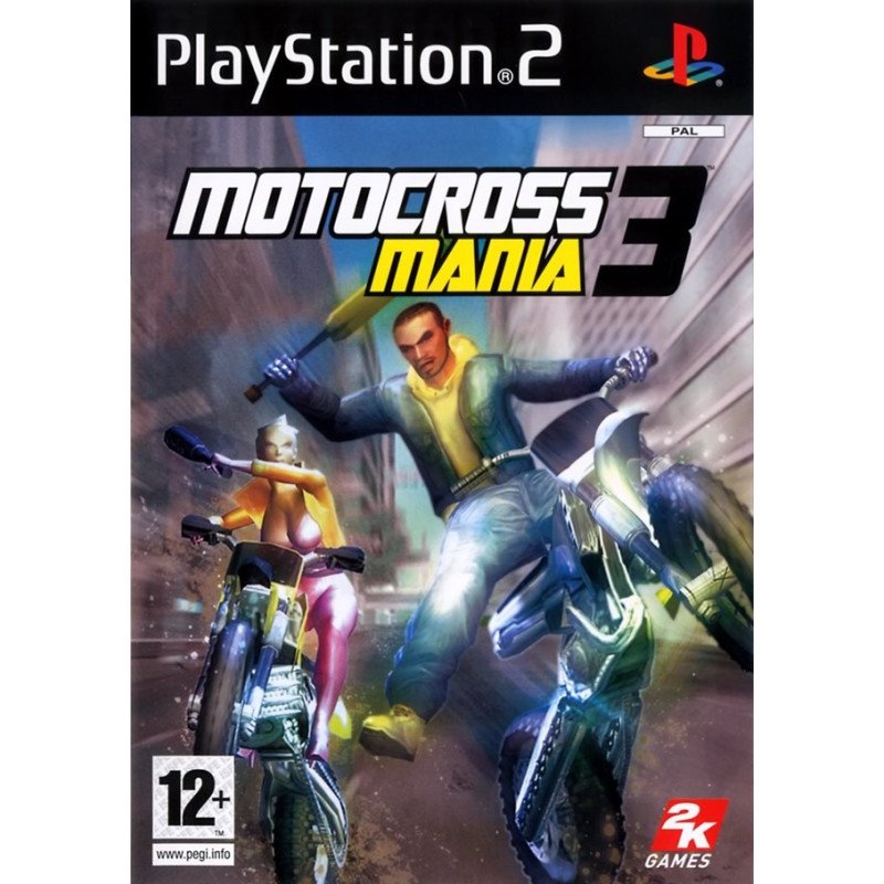 PS2 Motocross Mania 3 Cib