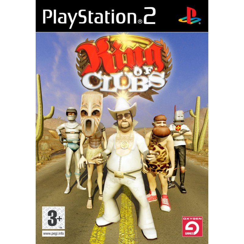 PS2 King Of Clubs Cib