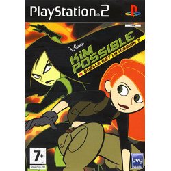 PS2 Disney Kim Possible Quelle Est La Mission Cib
