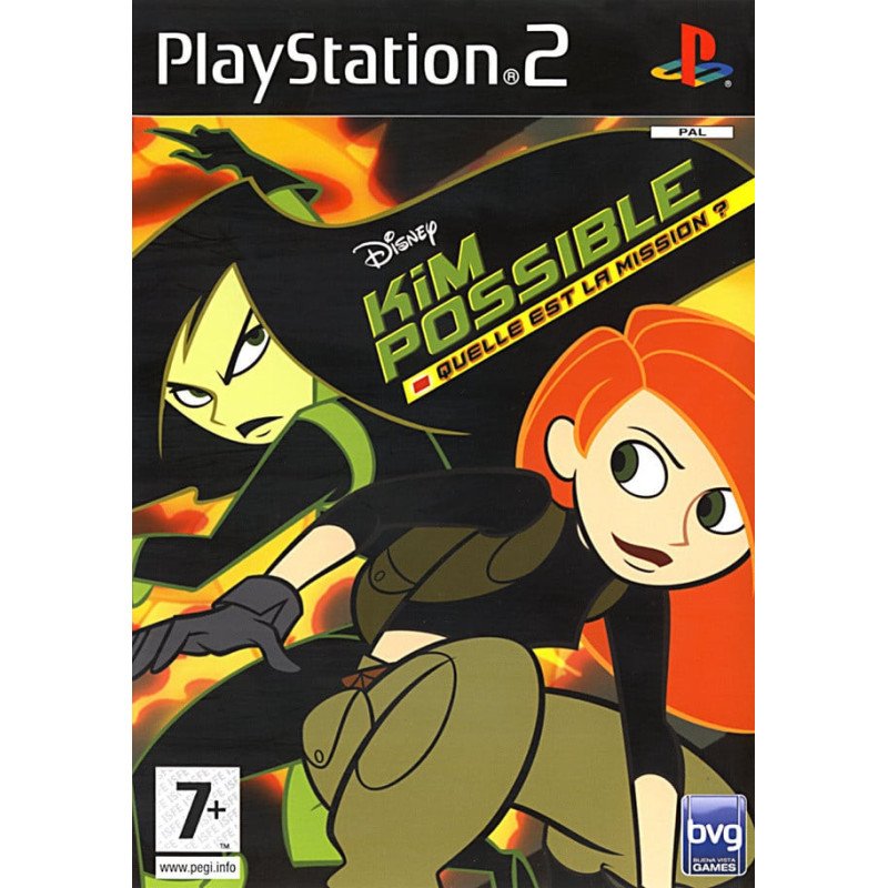 PS2 Disney Kim Possible Quelle Est La Mission Cib