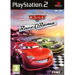 PS2 Disney Cars Race-O-Rama Cib