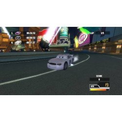 PS2 Disney Cars Race-O-Rama Cib