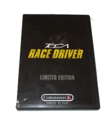 PS2 Toca Race Driver Limited Edition Cib