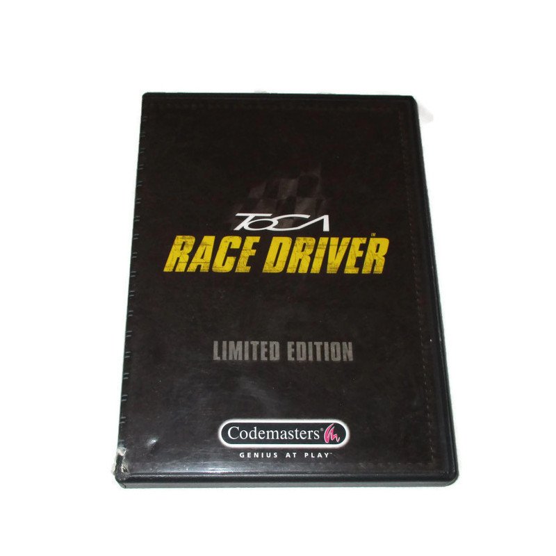 PS2 Toca Race Driver Limited Edition Cib