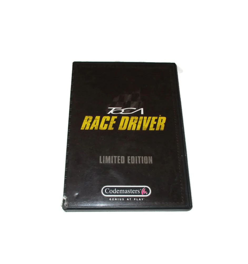 PS2 Toca Race Driver Limited Edition Cib