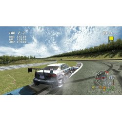 PS2 Toca Race Driver Limited Edition Cib