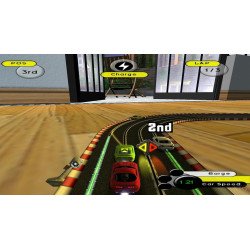 PS2 Grooverider Slot Car Racing Cib