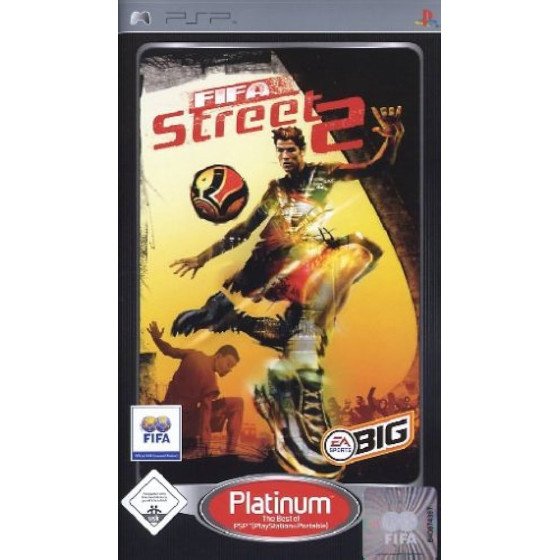 PSP  FIFA STREET 2 PLAT CIB