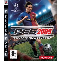 PS3 Pes Pro Evolution Soccer 2009 Cib