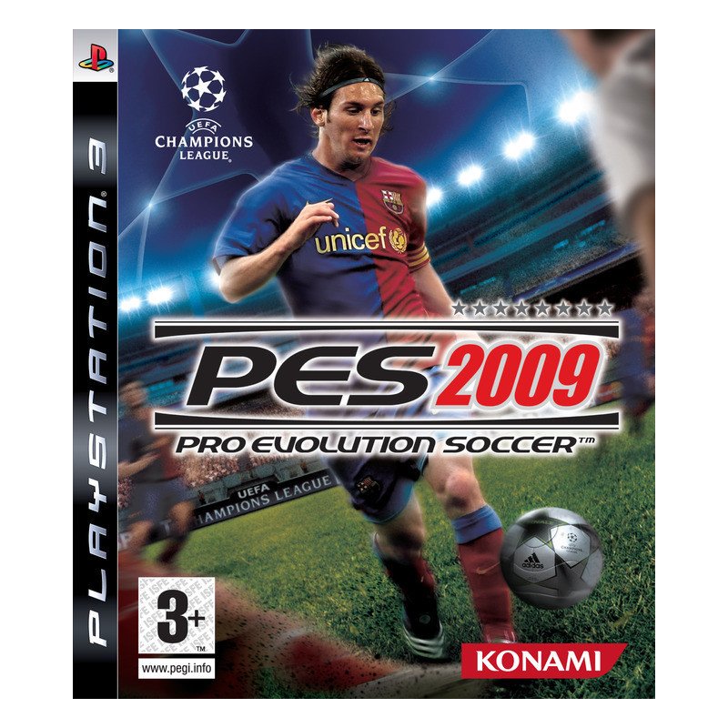 PS3 Pes Pro Evolution Soccer 2009 Cib