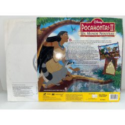 Laserdisc cdv Pocahontas 2 Un Nouveau Monde Vf