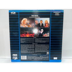Laserdisc cdv The Rose Vf