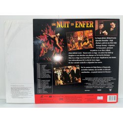 Laserdisc cdv une Nuit En Enfer Vf