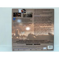 Laserdisc cdv Independance day vf