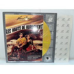 Laserdisc cdv les hauts de hurlevent vf