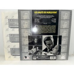 Laserdisc cdv les hauts de hurlevent vf