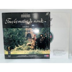 Laserdisc cdv tous les matins du monde Vf