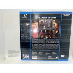 Laserdisc cdv La vie l'amour les vaches
