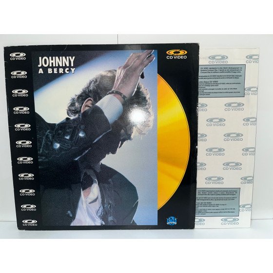 Laser Disc cd video Johnny...