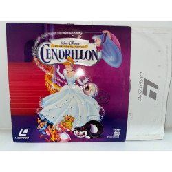 Laserdisc cdv Cendrillon vf