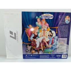 Laserdisc cdv Cendrillon vf