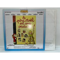 Laserdisc cdv Le pere noel est une ordure vf