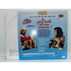 Laserdisc cdv Le pere noel est une ordure vf