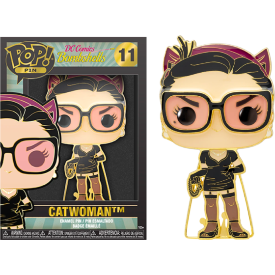 Funko Pop Pin Catwoman Dc...