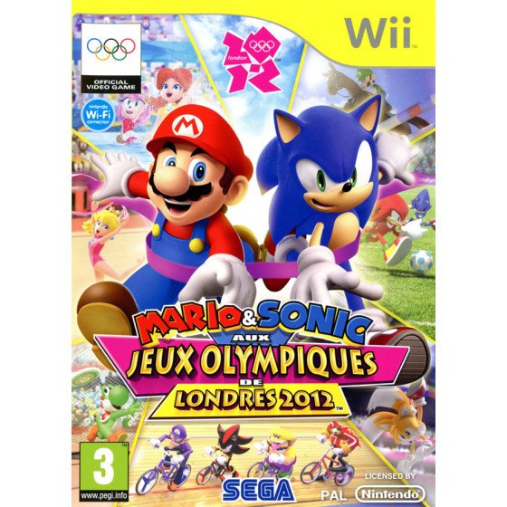 WII MARIO JEUX OLYMPIQUES...