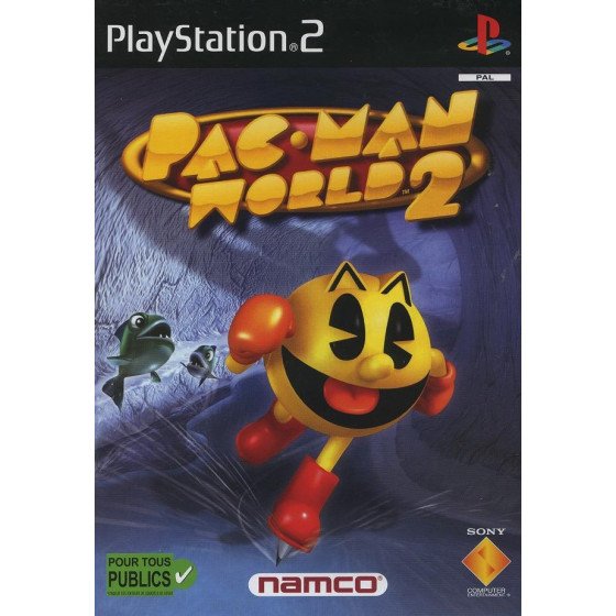 PS2 PAC-MAN WORLD 2 SN