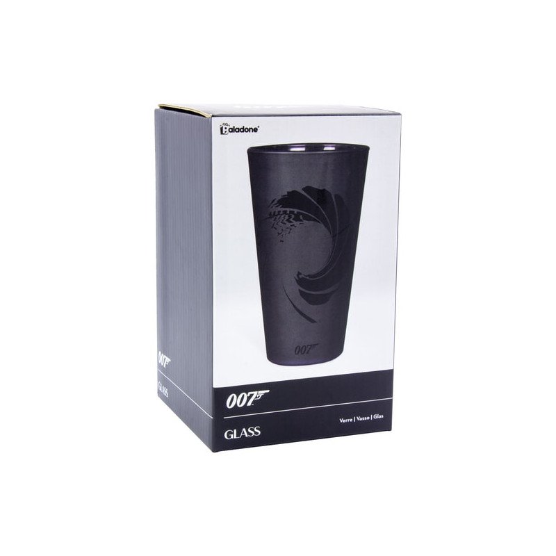 Verre Noir James Bond 007