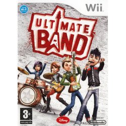 WII Ultimate Band Cib