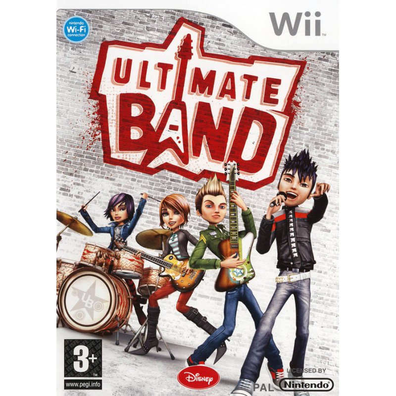 WII Ultimate Band Cib
