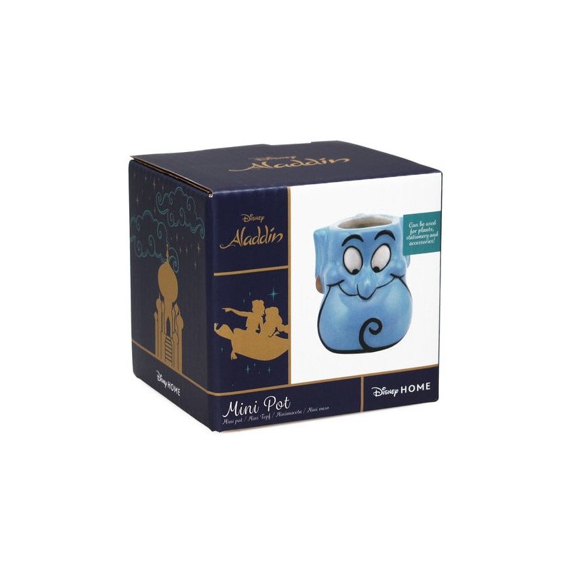 Disney Mini Pot A Plantes Aladdin Genie