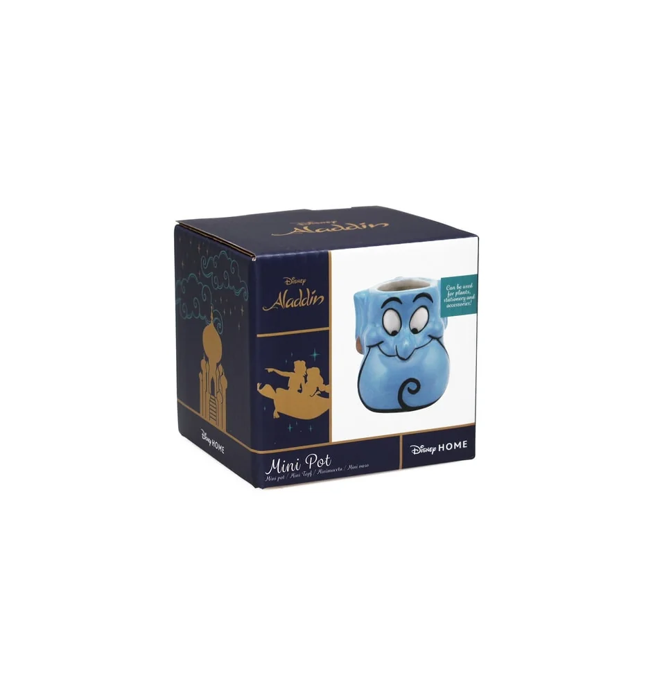 Disney Mini Pot A Plantes Aladdin Genie