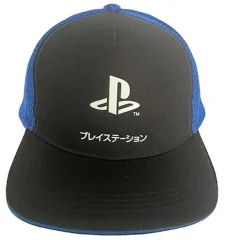 Casquette Bleu Et Noir Playstation