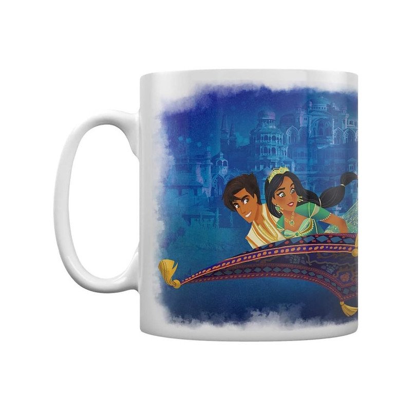 Mug Aladdin Ce Reve Bleu 315ml