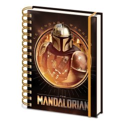 Carnet Notebook Star Wars The Mandalorian A5